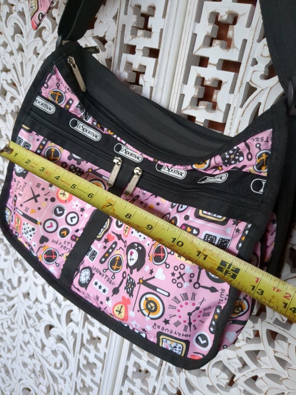 LeSportSac 6 Zippered Compartments - Picture 13 of 15